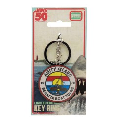 Jaws - Keychain 50th Anniversary Regatta Boat Tour Limited Edition