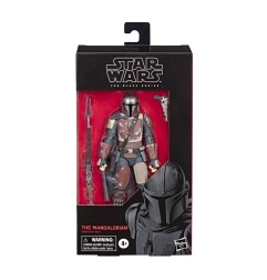 Star Wars The Mandalorian - Figurine Black Series The Mandalorian 15 cm