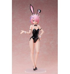 Re:ZERO Starting Life in Another World - Statuette 1/4 Ram: Bare Leg Bunny 2nd Ver. 44 cm