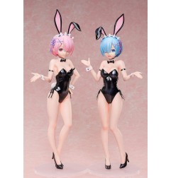 Re:Zero - Re:ZERO -Starting Life in Another World- PVC Statue 1/4 Ram: Bare Leg Bunny 2nd Ver. 44 cm