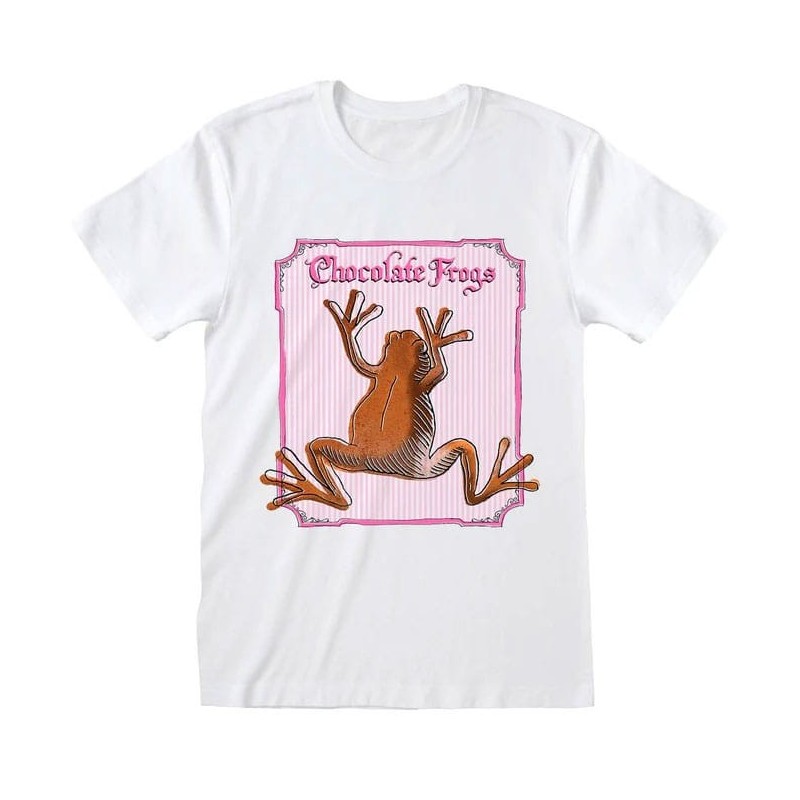 Harry Potter - T-Shirt Choc Frog Size L