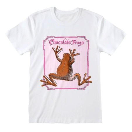 Harry Potter - T-Shirt Choc Frog Size L