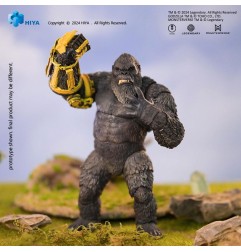 Godzilla - X Kong: The New Empire Exquisite Basic Action Figure Kong B.E.A.S.T. Glove Ver. 16 cm