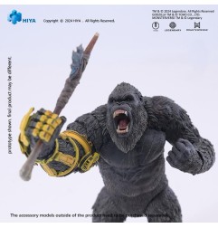 Godzilla - X Kong: The New Empire Exquisite Basic Action Figure Kong B.E.A.S.T. Glove Ver. 16 cm