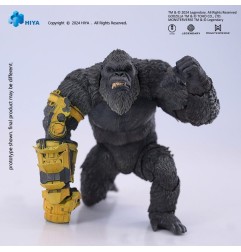 Godzilla - X Kong: The New Empire Exquisite Basic Action Figure Kong B.E.A.S.T. Glove Ver. 16 cm