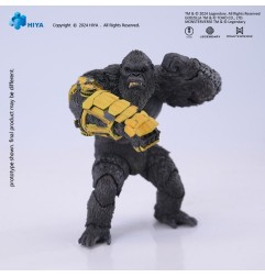 Godzilla - X Kong: The New Empire Exquisite Basic Action Figure Kong B.E.A.S.T. Glove Ver. 16 cm