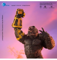 Godzilla - X Kong: The New Empire Exquisite Basic Action Figure Kong B.E.A.S.T. Glove Ver. 16 cm