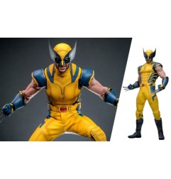 Marvel - Deadpool & Wolverine Movie Masterpiece Action Figure 1/6 Wolverine 31 cm