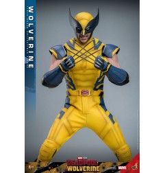 Marvel - Deadpool & Wolverine Movie Masterpiece Action Figure 1/6 Wolverine 31 cm
