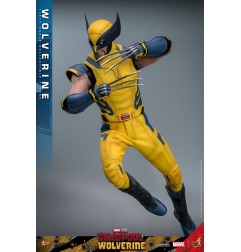 Deadpool & Wolverine - Figurine Movie Masterpiece 1/6 Wolverine 31 cm