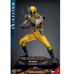 Deadpool & Wolverine - Figurine Movie Masterpiece 1/6 Wolverine 31 cm