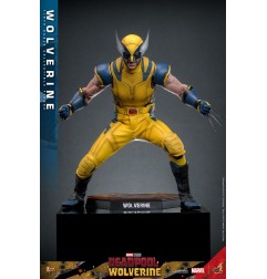 Marvel - Deadpool & Wolverine Movie Masterpiece Action Figure 1/6 Wolverine 31 cm
