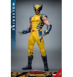 Marvel - Deadpool & Wolverine Movie Masterpiece Action Figure 1/6 Wolverine 31 cm