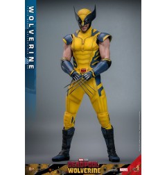 Marvel - Deadpool & Wolverine Movie Masterpiece Action Figure 1/6 Wolverine 31 cm