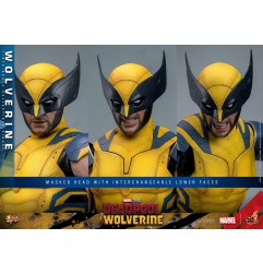 Deadpool & Wolverine - Figurine Movie Masterpiece 1/6 Wolverine 31 cm