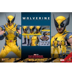 Deadpool & Wolverine - Figurine Movie Masterpiece 1/6 Wolverine 31 cm