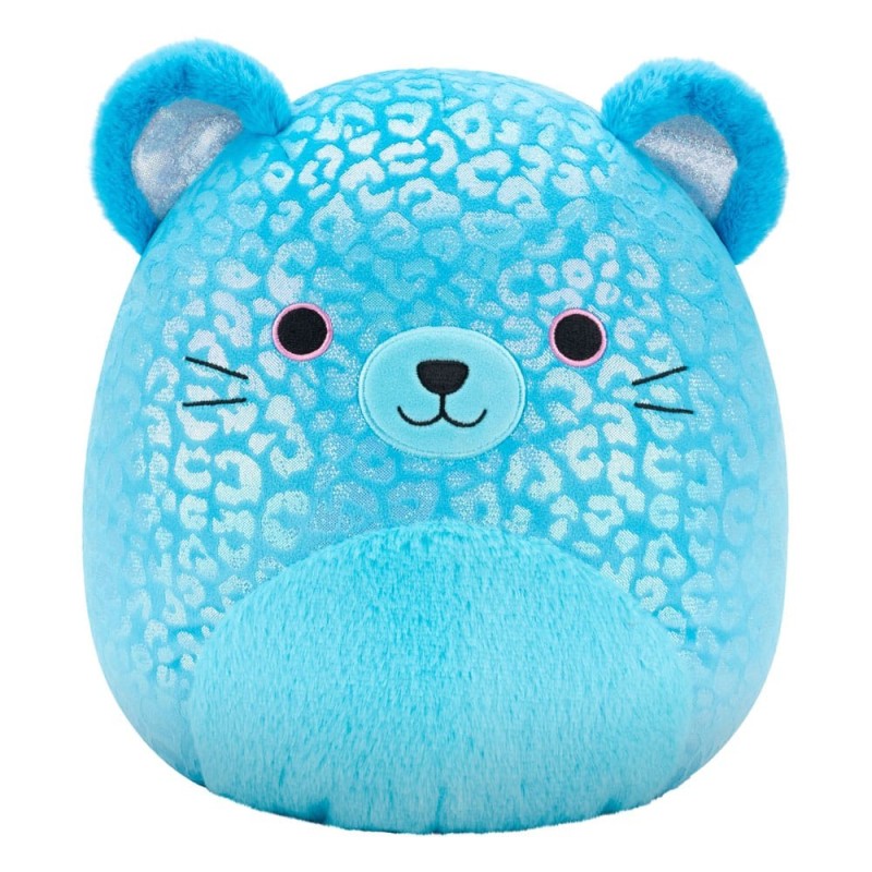Squishmallows - Peluche Sarge the Blue Jaguar 30 cm