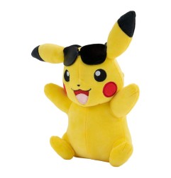 Pokémon - Plush Figure Pikachu with Sunglasses 20 cm