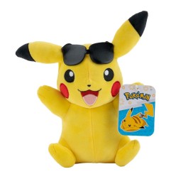 Pokémon - Plush Figure Pikachu with Sunglasses 20 cm