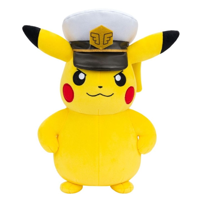 Pokémon - Plush Figure Captain Pikachu 20 cm