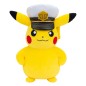 Pokémon - Peluche Captain Pikachu 20 cm Pokémon - Peluche Captain Pikachu 20 cm
