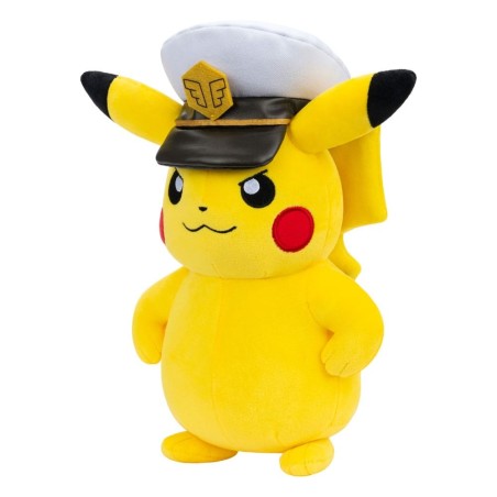 Pokémon - Plush Figure Captain Pikachu 20 cm