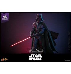 Star Wars - Figurine Movie Masterpiece 1/6 Darth Vader (Dueling Effect Version) Hot Toys Exclusive 35 cm