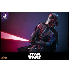 Star Wars - Figurine Movie Masterpiece 1/6 Darth Vader (Dueling Effect Version) Hot Toys Exclusive 35 cm
