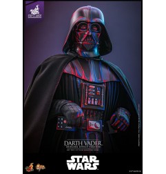 Star Wars - Figurine Movie Masterpiece 1/6 Darth Vader (Dueling Effect Version) Hot Toys Exclusive 35 cm