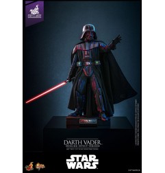Star Wars - Figurine Movie Masterpiece 1/6 Darth Vader (Dueling Effect Version) Hot Toys Exclusive 35 cm