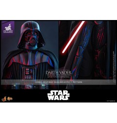 Star Wars - Movie Masterpiece Action Figure 1/6 Darth Vader (Dueling Effect Version) Hot Toys Exclusive 35 cm