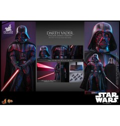 Star Wars - Figurine Movie Masterpiece 1/6 Darth Vader (Dueling Effect Version) Hot Toys Exclusive 35 cm