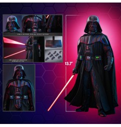 Star Wars - Movie Masterpiece Action Figure 1/6 Darth Vader (Dueling Effect Version) Hot Toys Exclusive 35 cm
