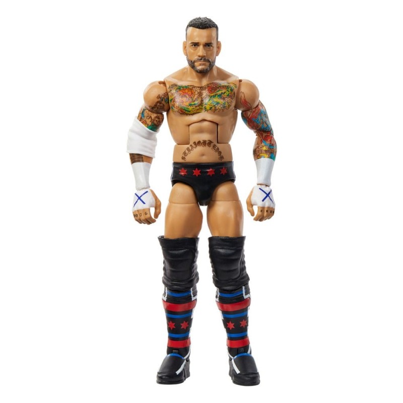 WWE - Elite Collection Action Figure CM Punk 15 cm