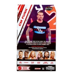 WWE - Elite Collection Action Figure CM Punk 15 cm