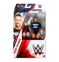 WWE - Elite Collection Action Figure CM Punk 15 cm