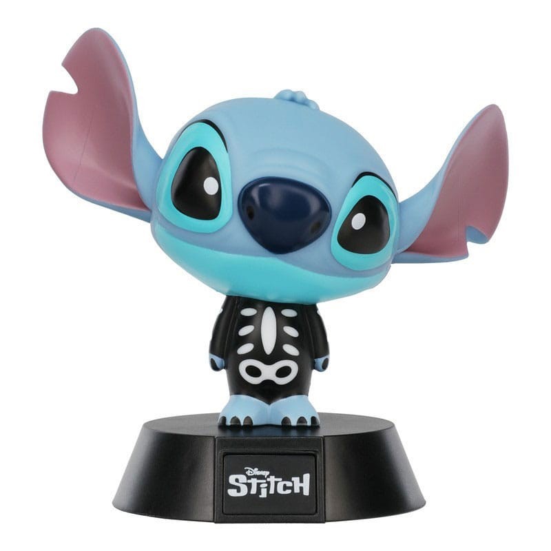 Lilo & Stitch - Lampe Icônes squelettes Stitch 11 cm