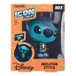 Lilo & Stitch - Lampe Icônes squelettes Stitch 11 cm Lilo & Stitch - Lampe Icônes squelettes Stitch 11 cm