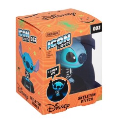 Lilo & Stitch - Lampe Icônes squelettes Stitch 11 cm