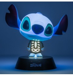 Lilo & Stitch - Lampe Icônes squelettes Stitch 11 cm