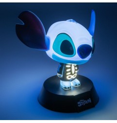 Lilo & Stitch - Lampe Icônes squelettes Stitch 11 cm
