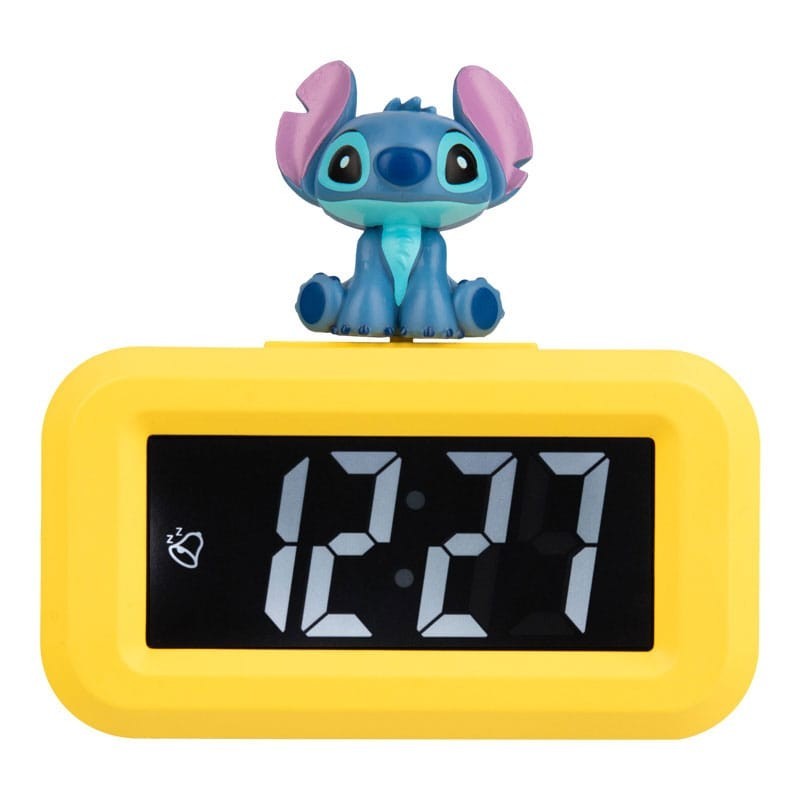 Lilo & Stitch - Icon mini Alarm Clock Stitch 8 cm