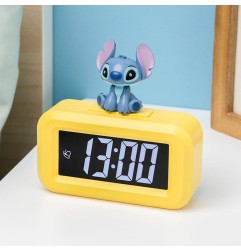 Lilo & Stitch - Mini réveil Icon Stitch 8 cm