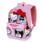 Sanrio - Fan HS Backpack Kuromi B & W 2.2 Black Sanrio - Fan HS Backpack Kuromi B & W 2.2 Black