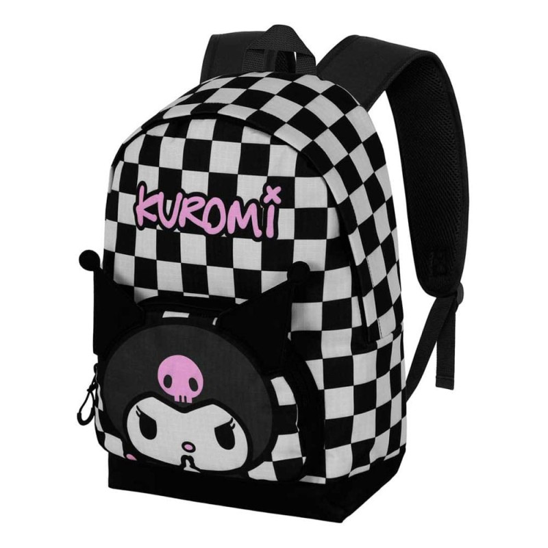 Sanrio - Sac à dos Fan HS Kuromi B & W 2.2 Black Sanrio - Sac à dos Fan HS Kuromi B & W 2.2 Black