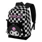 Sanrio - Sac à dos Fan HS Kuromi B & W 2.2 Black Sanrio - Sac à dos Fan HS Kuromi B & W 2.2 Black