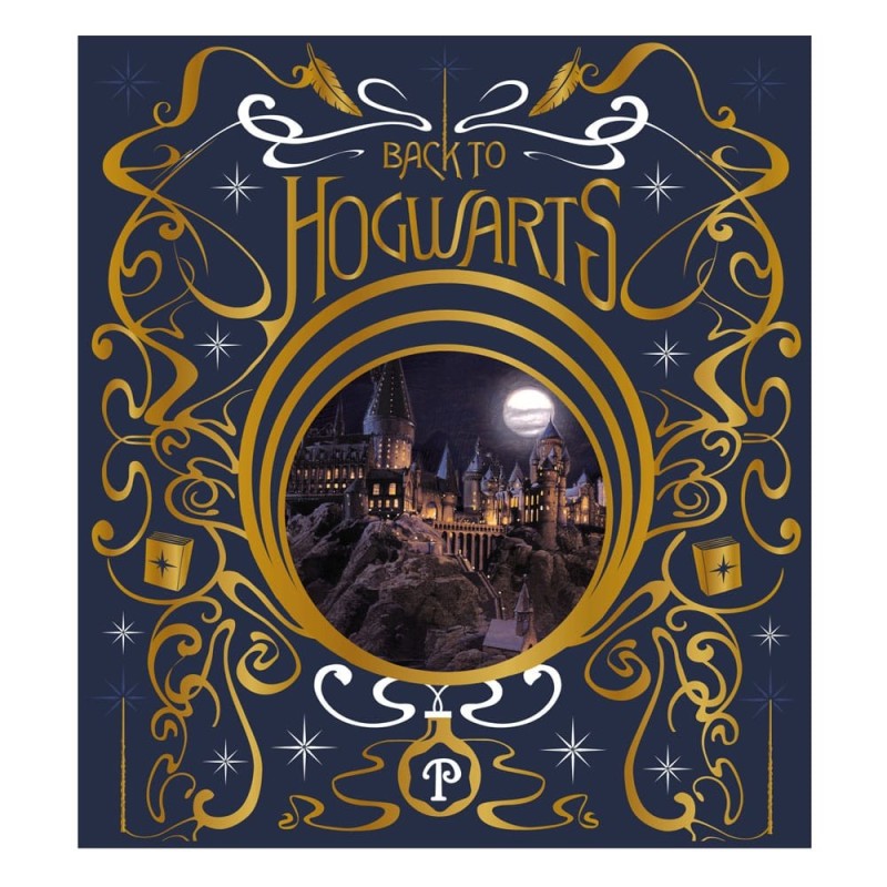 Harry Potter - Lampe Back to Poudlard
