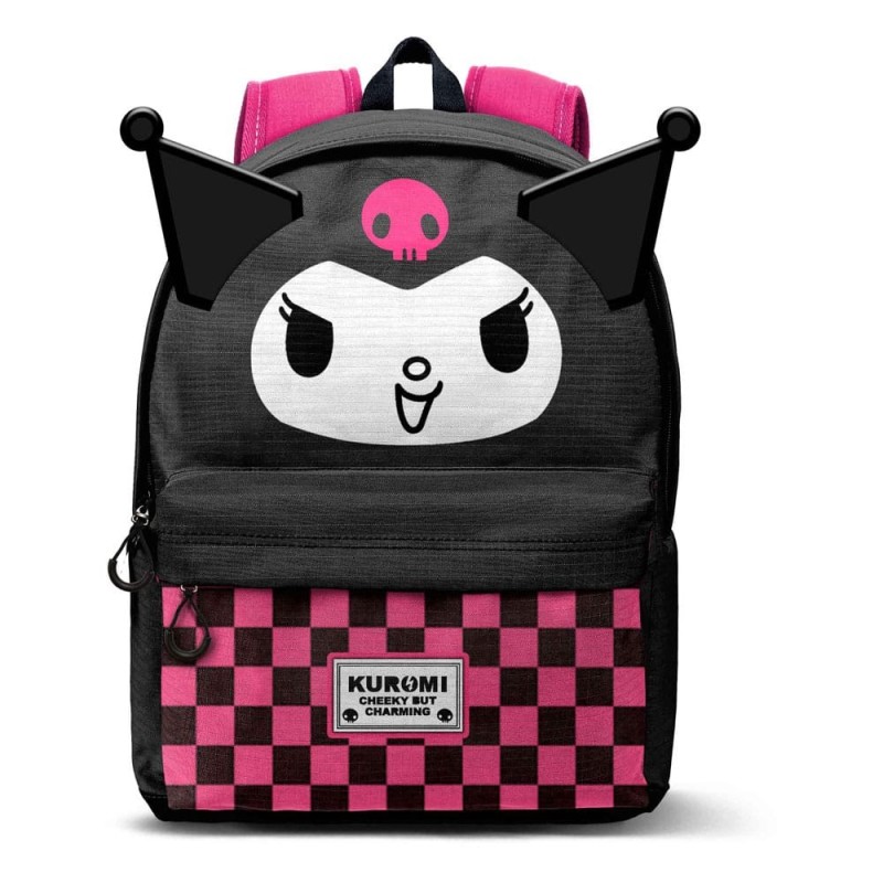 Sanrio - Fan HS Backpack Kuromi Chess 2.2 Black