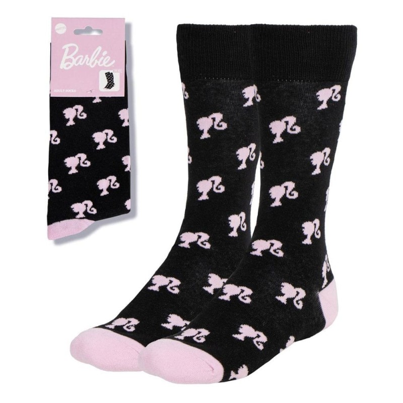 Barbie - Socks Logo Black 36-43