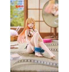 My Dress-Up Darling - Statuette Desktop Cute Figure Marin Kitagawa Measured Swimsuit Ver. 13 cm